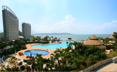 碧桂园十里银滩旅店